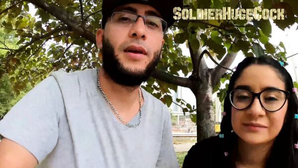 Soldierhugecock Fucks Tinder Latina Teen in Apartment - Big Tits & Huge Cock Deep Throat - porntry.com - Spain - Colombia on v0d.com