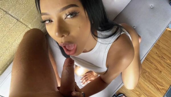 18 Year Old Teen Brunette Takes Doggy Style After Boob Job - POV Fuck - xxxfiles.com - Serbia on v0d.com