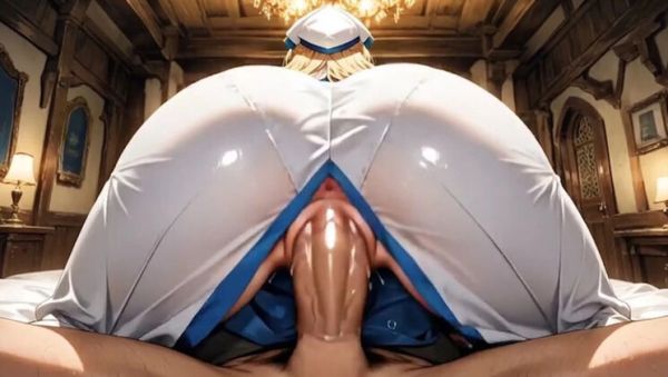 Goblin Slayer Anime Hentai: Priestess Anal & Blowjob Fuck Scene - Uncensored HD - xxxfiles.com on v0d.com