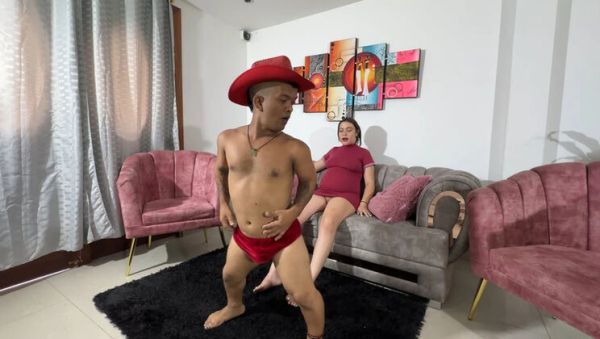 Julianaburning's Pregnant Latina Stepsister Gets Horny Watching Her Dance - They Fuck Hard Anal & Blowjob - veryfreeporn.com - Venezuela - Spain - India on v0d.com