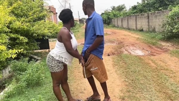Sex Naija 1: Itxqueen Gets Fucked by Jackson in Outdoor Doggy Style - Big Ass African BBC - veryfreeporn.com - Jackson on v0d.com