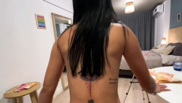 Amateur Latina Big Ass Doggystyle Fucking Hard in Spanish Homemade 4K - porntry.com - Spain - Argentina on v0d.com