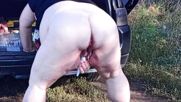 Neighbor MILF Zona901 Squirts Multiple Orgasms in Public Masturbation with Sex Toys - porntry.com - Russia on v0d.com