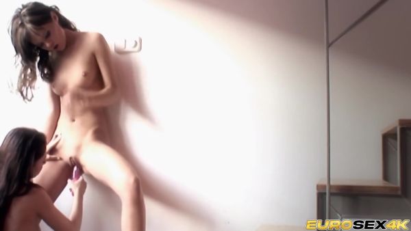 Young Delicate Ballerinas With Xandra Brill, Nikita Williams And Brittany Stone - upornia.com on v0d.com