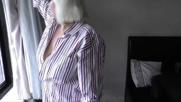 Horny Granny Lacey Starr Takes Thick Black Cock - Big Tits Blowjob & Cumshot - xxxfiles.com on v0d.com