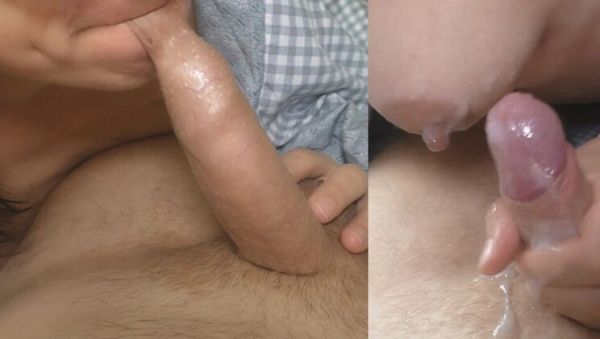 Stepbrother POV Blowjob & Handjob - Foreskin Play and Cumshot Close-Up - veryfreeporn.com on v0d.com