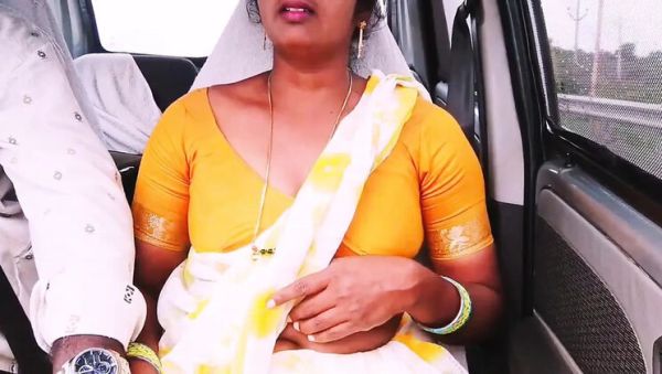 Telugu Maid Car Sex with Dirty Talk - Indian Big Ass & Natural Tits - porntry.com - India - Ireland on v0d.com