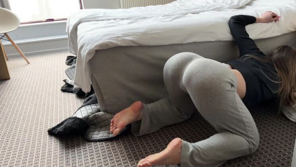 My Blonde Stepsister Luxury Alexa Fucks Me Doggystyle POV - porntry.com - Britain - Estonia on v0d.com