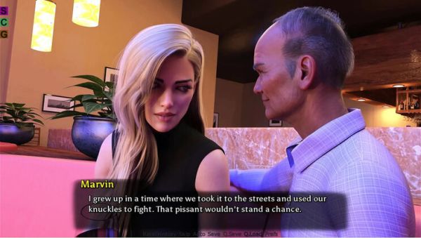 Anna Gives Martin a Hot Handjob - Perfect Marriage Hentai Sex 3D Animation - porntry.com - Britain on v0d.com