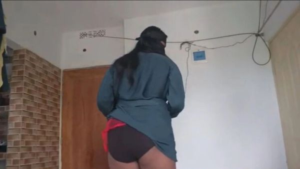 Shy Muslim Girl Slowly Removes Burqa - Desi Village Bhabhi Solo - xxxfiles.com - India on v0d.com