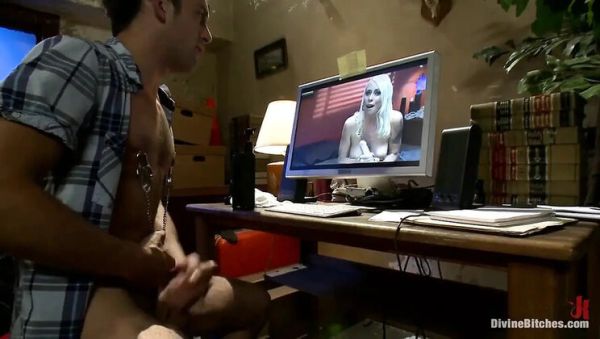 Femdom POV: Blonde MILF Lorelei Lee Rides & Creampies You - Big Ass, Spanking & Feet Worship - veryfreeporn.com - Britain on v0d.com