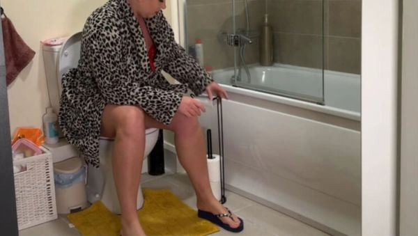 Emma Voyeur Caught Pissing in Bathroom - Angry MILF StepMom Humiliates & Controls You in 4K HD - porntry.com - Britain on v0d.com