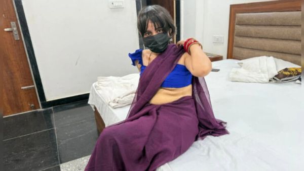 Desi Bhabhi Extreme Fuck - Wild Desipair Rough Doggy Style & Deep Throat in 4K - porntry.com - India on v0d.com