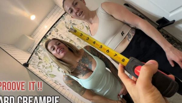 Bigmax8inch Proves 8 Inch Dick Size Hard Creampie 2 Girls Threesome - porntry.com - Britain on v0d.com