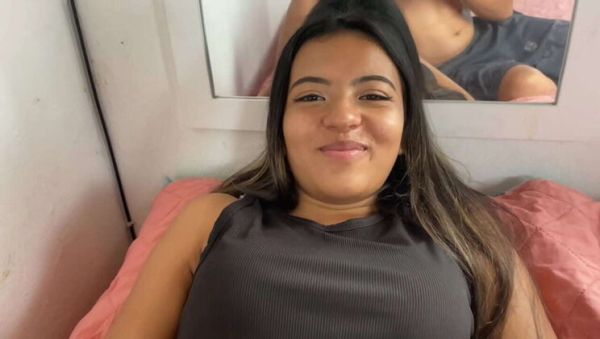 Julian fucks Mishell's big booty Latina best friend raw in amateur POV massage - xxxfiles.com on v0d.com