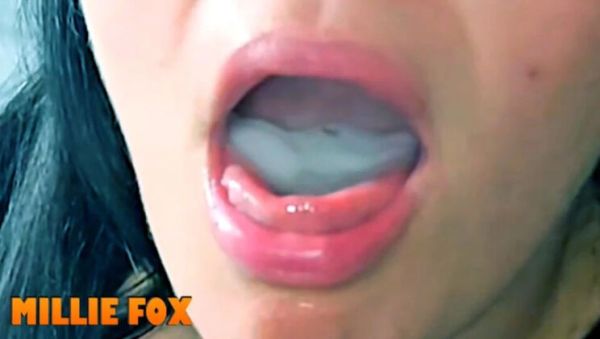 Millie Fox Swallows Big Cum Loads - 30 Minute Cumshot Compilation Blowjob - xxxfiles.com - Britain on v0d.com