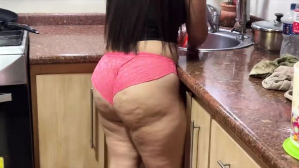 Big Ass Stepmom Caught By Son In Law! Amateur Latina Homemade Anal Sex - xxxfiles.com - Spain on v0d.com