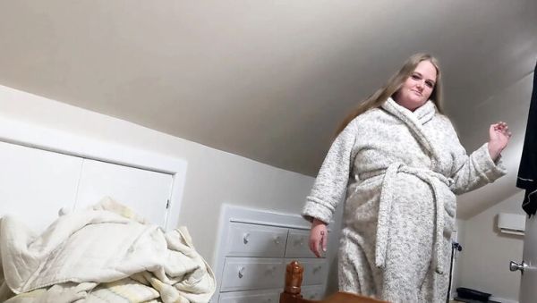 BBW Stepmom Seduces Me Home Alone - Amateur Taboo Sex with Nichole Madison - porntry.com - Britain on v0d.com