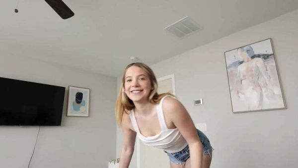 Step Sister Becky Summer Fucks Brother - Petite Blonde Doggystyle & Cowgirl - xxxfiles.com on v0d.com