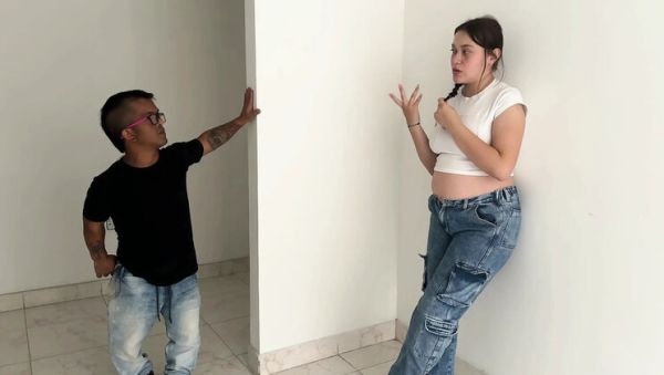 Huge Cock Fucks Rich Pregnant Latina Real Estate Agent for House Rent - Blowjob & Cum Inside - xxxfiles.com - Spain on v0d.com