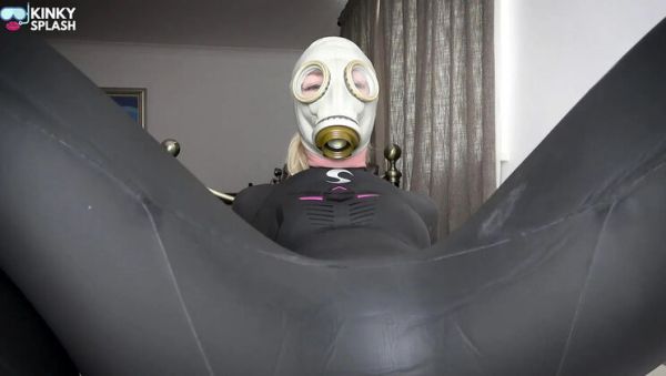 Leather Glove Handjob & Orgasm Denial JOI - Blonde Femdom Mistress Lucy Lauren Makes You Watch Her Cum - xxxfiles.com on v0d.com