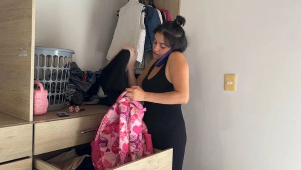 My Friend's Hot Mom Gets Kicked Out - I Fuck Her Hard With My Big Rich Cock - veryfreeporn.com - Venezuela - Spain - India on v0d.com