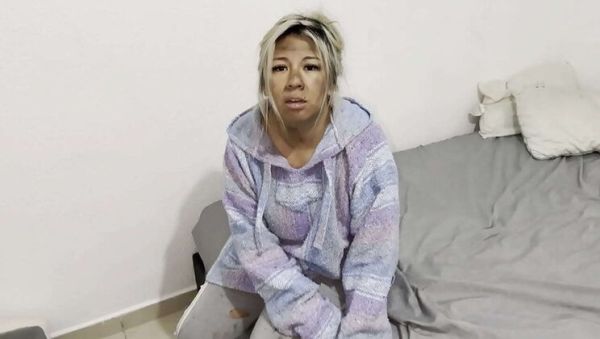 Homeless Latina Girl Tifanny Manson Gives Blowjob & Swallows Cum on Street - porntry.com - Mexico on v0d.com