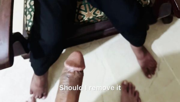 Desi Ex College Friend Sucks My Black Cock and Drinks Cum - Homemade Hindi Blowjob - porntry.com - Pakistan on v0d.com