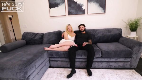 Tatted Muscle Man Hercules Fitz Pounds River Lynn Hard Doggy Style - porntry.com - Britain on v0d.com