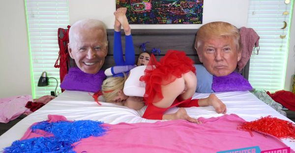 Brick & Mackenzie's saucy threesome: Blowjobs galore - alphaporno.com on v0d.com