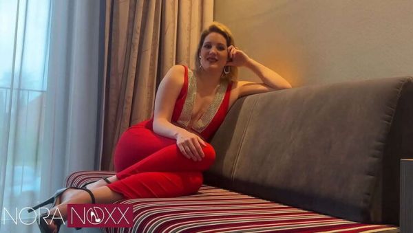 Amateur Blonde Housewife First Time at Swingers Club - NoraNoxx Dirty Talk - xxxfiles.com - Germany on v0d.com