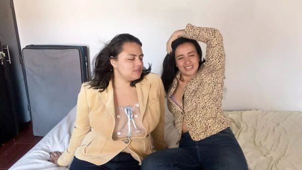 Zoemelissa Latina Lesbian Couple Fuck Thinking About Their Boss - Hairy Pussy Eating & Fingering - xxxfiles.com - Britain - Colombia on v0d.com