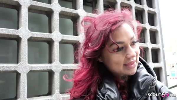 Redhead Teen Ria Red Berlin Casting Fuck - Big Tits & Sloppy Blowjob - veryfreeporn.com - Germany on v0d.com