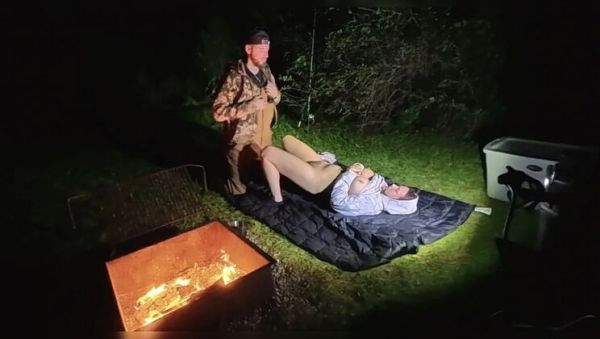 Mya Lane Outdoor Sex: Wife Fucks Country Boy in Forest - Hardcore Public Missionary & Pussy Eating - porntry.com - Britain - Usa on v0d.com
