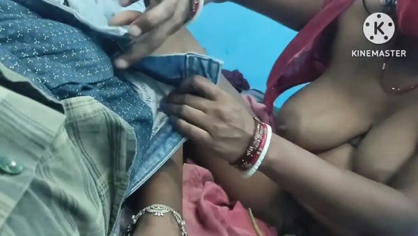 Desi Village Bhabhi Outdoor Sex - Hot Indian Wife Blowjob & Doggy Style Homemade Video - xxxfiles.com - India on v0d.com