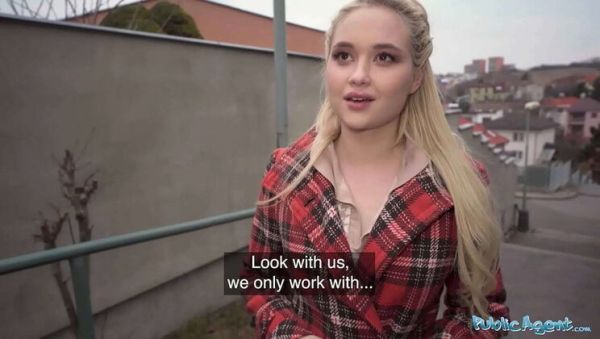 Public Agent Blonde Teen Jessie Ames Outdoor Blowjob and Hardcore Sex - xxxfiles.com - Russia on v0d.com