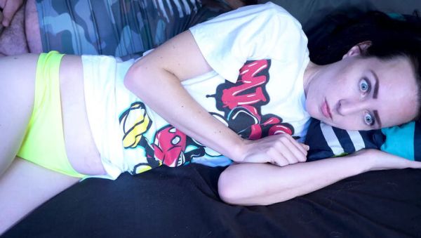 Sneaky Stepbrother Fucks Blue-Eyed Stepsister in Room - Alicia Robertz StevoFucks - xxxfiles.com - South Africa on v0d.com