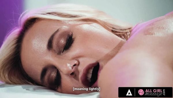 Alex Coal Lesbian Massage - Hottie Masseuse Licks MILF Sophia West's Pussy & Ass - porntry.com - Britain on v0d.com