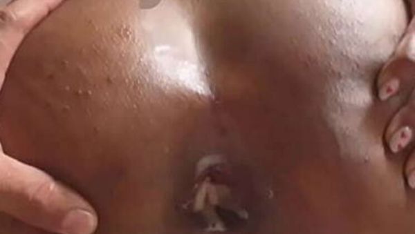Stepdaughter's Huge Ass Anal Destruction - Rough Anal Sex & Creampie - porntry.com on v0d.com