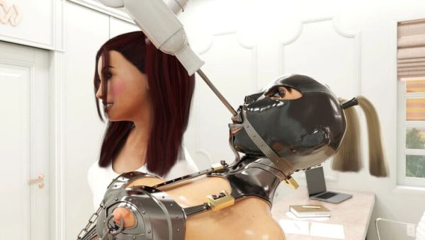 Cute Teen Dentist Bondage: 3D BDSM Fetish with Latex & Metal - porntry.com - Hungary on v0d.com