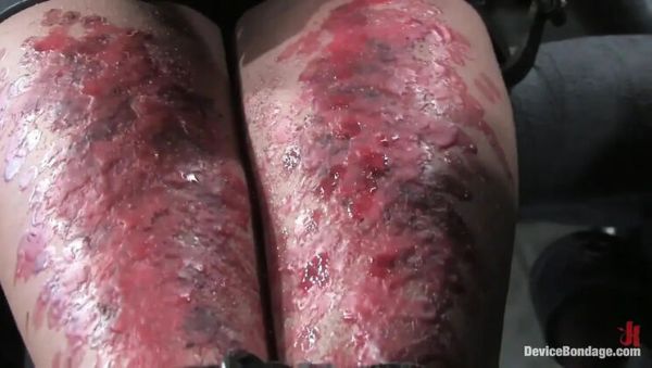Claire Adams & Sara Faye BDSM Bondage - Hot Wax Play & Ball Gagged Humiliation - porntry.com - Britain on v0d.com