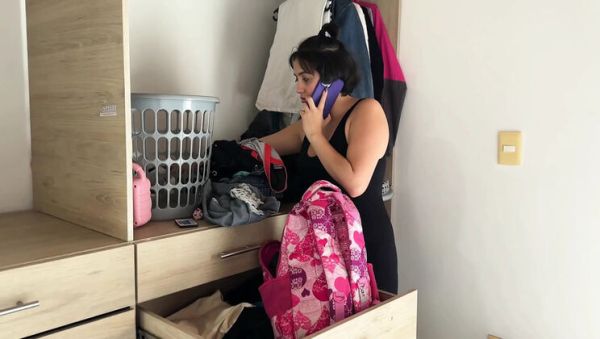 Manuela Alvarez Gets Kicked Out, I Take Her In For Hard Hindi Sex in HD - xxxfiles.com on v0d.com