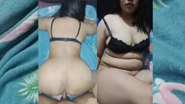 Desi Natalie & AlexisAir Hot Live Sex - Indian Aunty Homemade Fucking with Big Natural Tits and Creampie - veryfreeporn.com - India - Indonesia on v0d.com