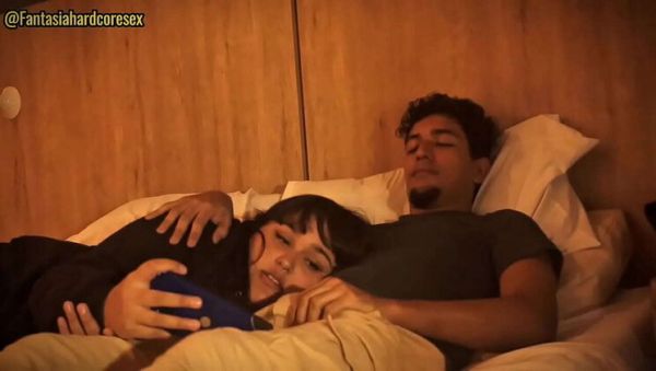 Sleepy Step Sister Blowjob Surprise - Alison Gonzalez Deep Throat Facial Cumshot - porntry.com on v0d.com