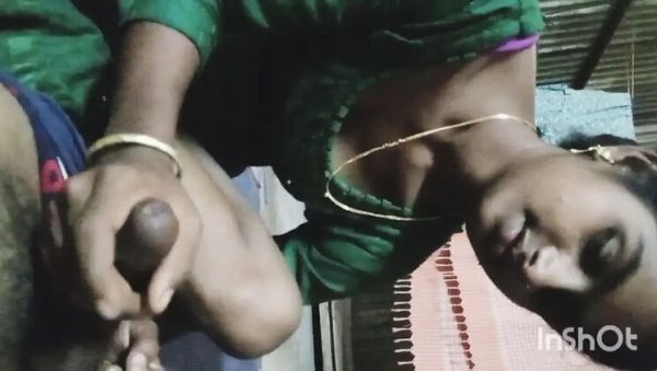 Desi Village Handjob Cumshot - Stepbrother's Penis Close-Up Sex Video - porntry.com - India on v0d.com