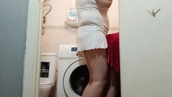 My Husband's Away So I Fuck The Neighbor With A Strap On - Lesbian Cheating & Hard Doggystyle - porntry.com on v0d.com