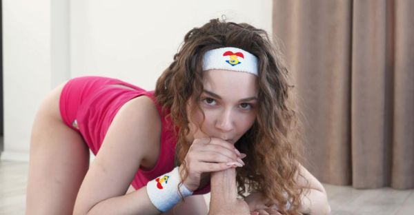 Teen Kristall & Purr simulate wild sex with slurping blowjobs and furious doggystyle - alphaporno.com on v0d.com