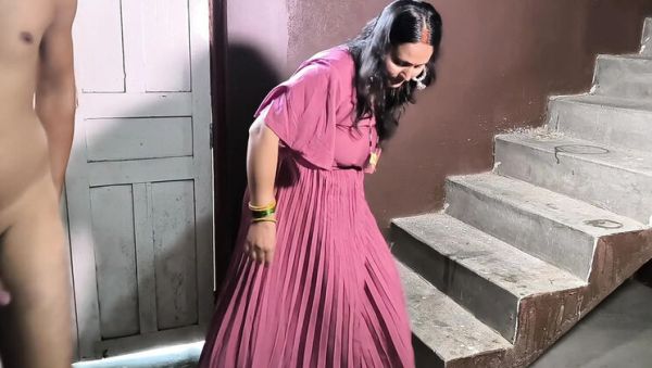 Desi Stepmom Puja Fucks Stepson Doggy Style - Horny MILF Blowjob & Taboo Sex - veryfreeporn.com on v0d.com
