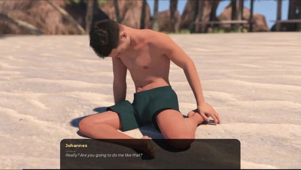 Johannesgaming BDSM Group Sex - His Dick Slips Out During Rough 3D Hentai Animation - veryfreeporn.com - Britain - South Africa on v0d.com