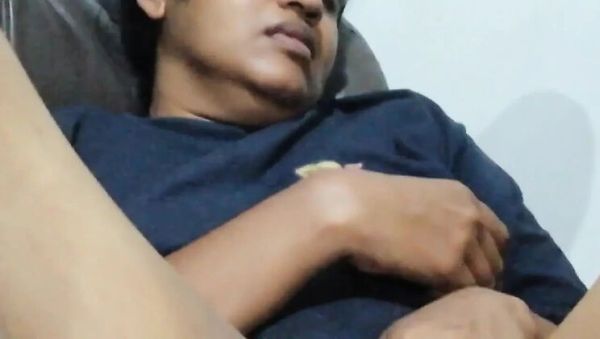 Step Sister Tina Baby Secretly Masturbating on Sofa Thinking She's Alone - Amateur Hairy Pussy Solo - veryfreeporn.com - Turkey on v0d.com